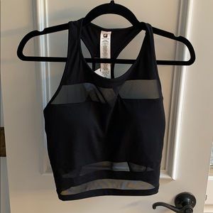 Black Fabletics Crop